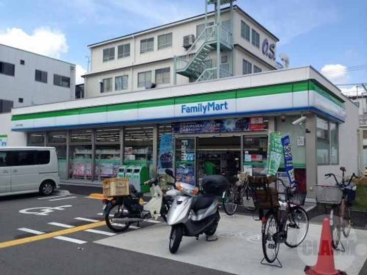 ローズハイツの周辺