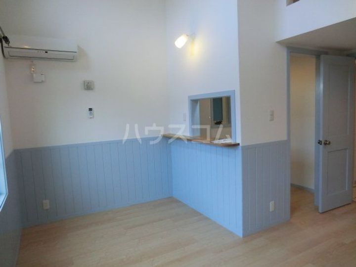 プリマG壱番館の居間