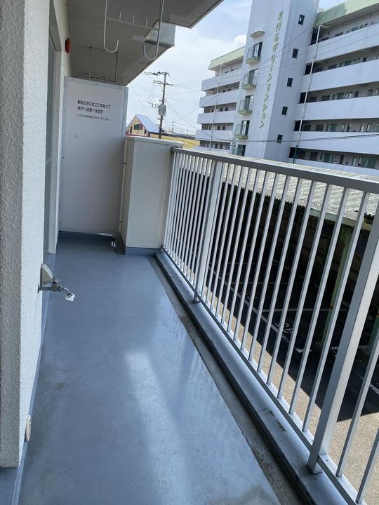 ニューグリーンビルの内装