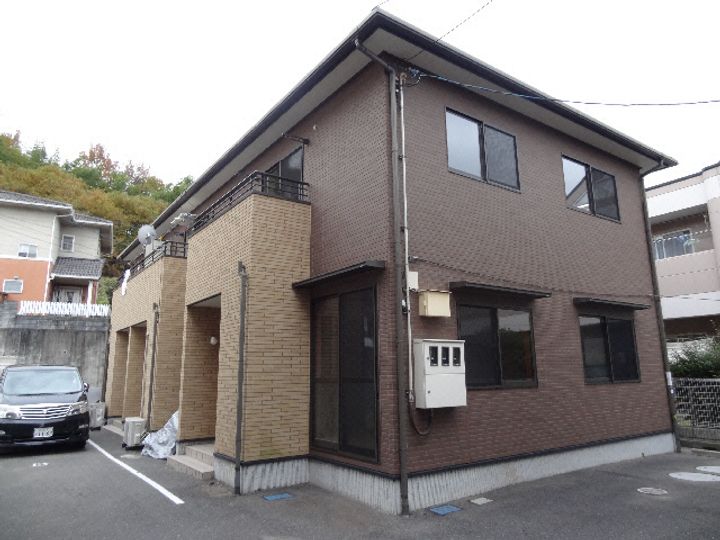 山口県岩国市平田6(アパート)の賃貸物件の外観