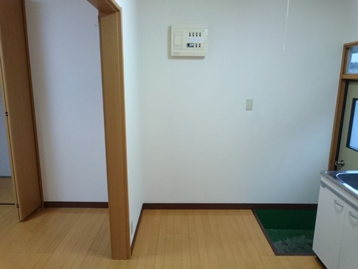 コーポオリオンの玄関