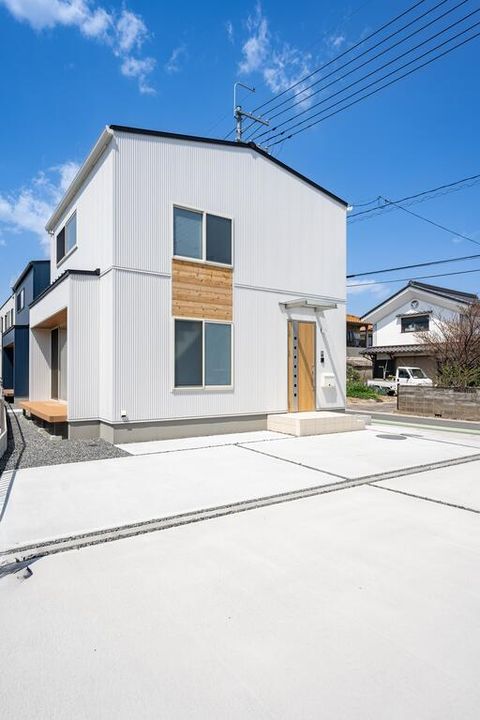 岡山県岡山市北区小山(一戸建)の賃貸物件の外観
