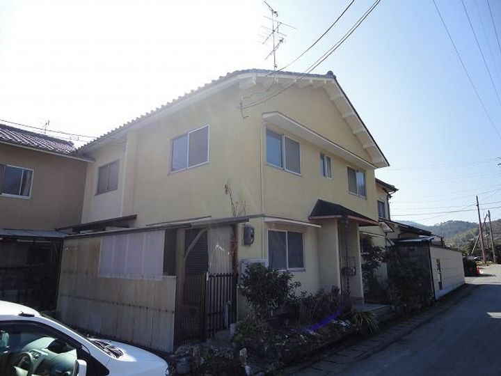 京都府京都市右京区北嵯峨名古曽町(一戸建)の賃貸物件の外観