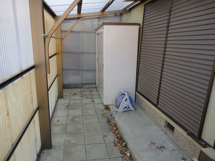 京都府京都市右京区北嵯峨名古曽町(一戸建)の賃貸物件の内装