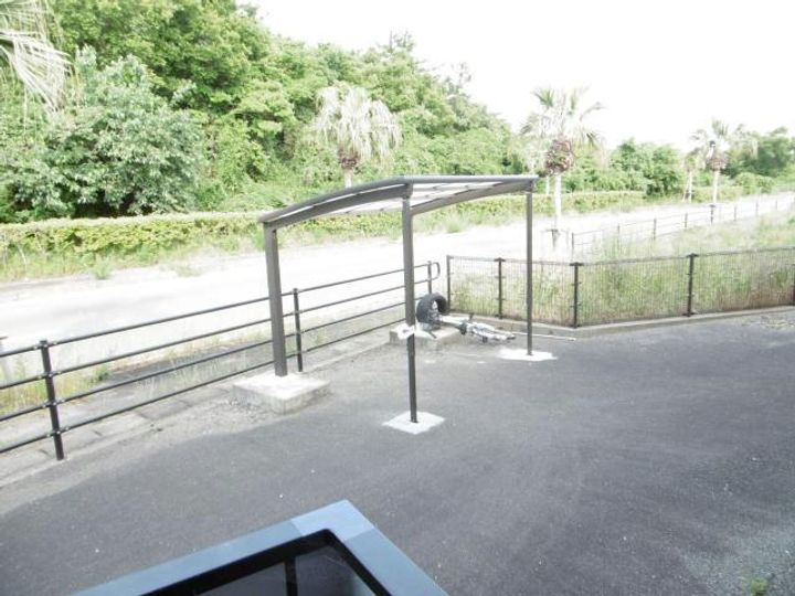 徳島県阿南市那賀川町上福井南川渕(アパート)の賃貸物件の地図