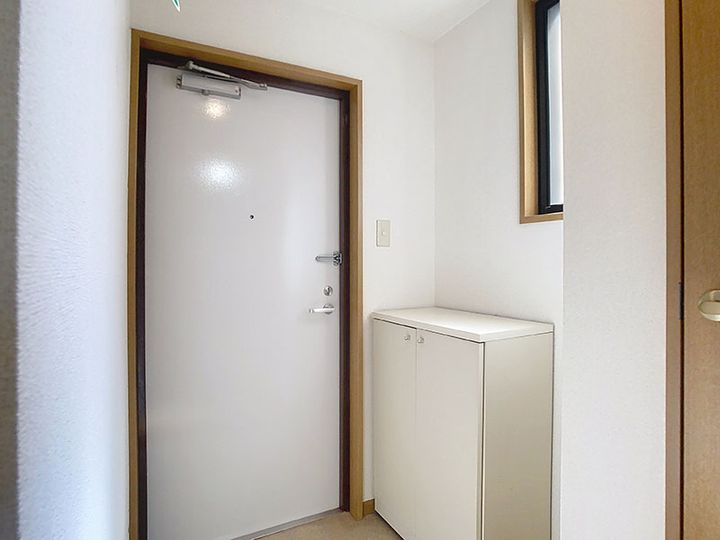 タイニーシーガルの玄関