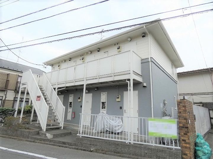 東京都日野市東豊田2(アパート)の賃貸物件の外観