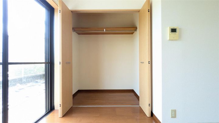 ポケットコーポの居間