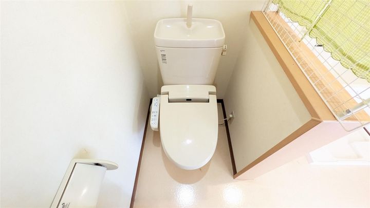 ポケットコーポの内装