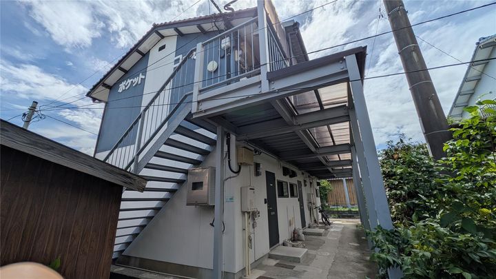 ポケットコーポの外観