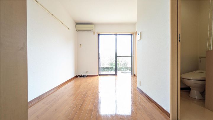 ポケットコーポの居間