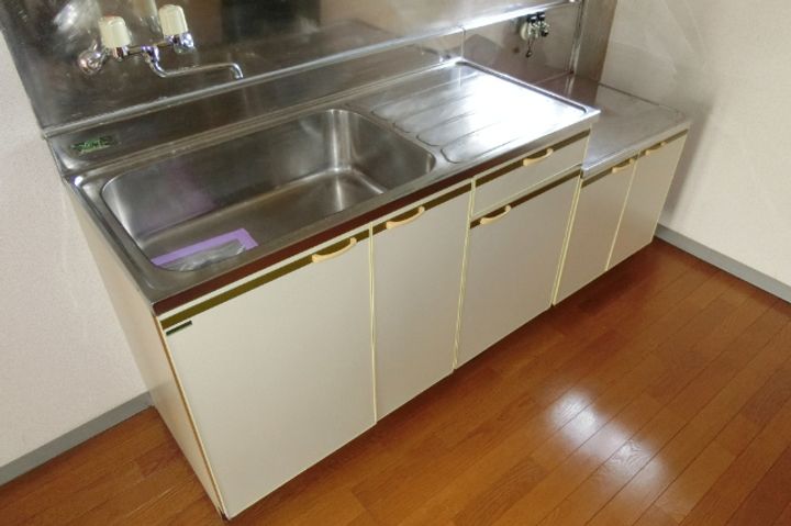 なにわハイツ Bのキッチン