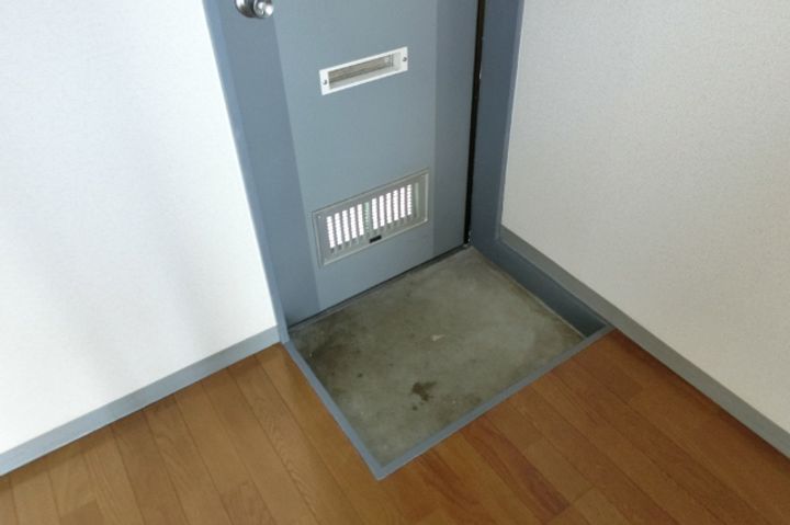 なにわハイツ Bの玄関