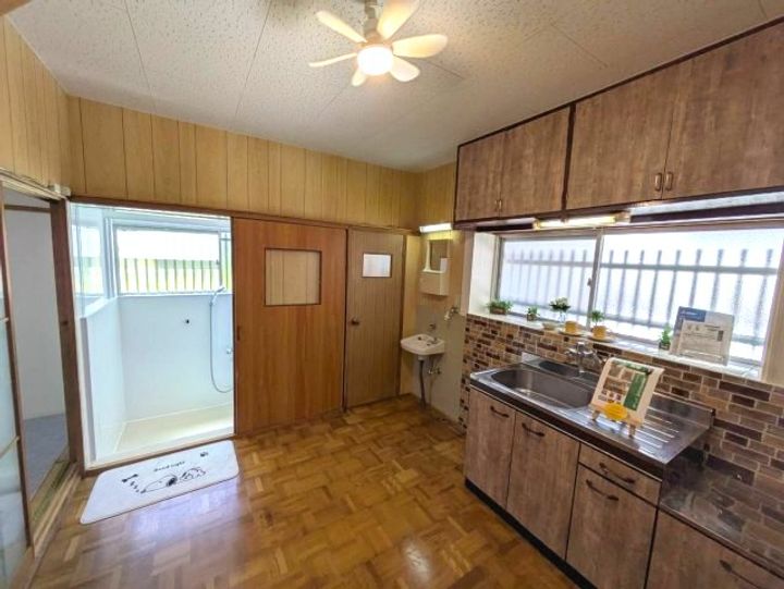 高知県高知市福井東町(一戸建)の賃貸物件のキッチン