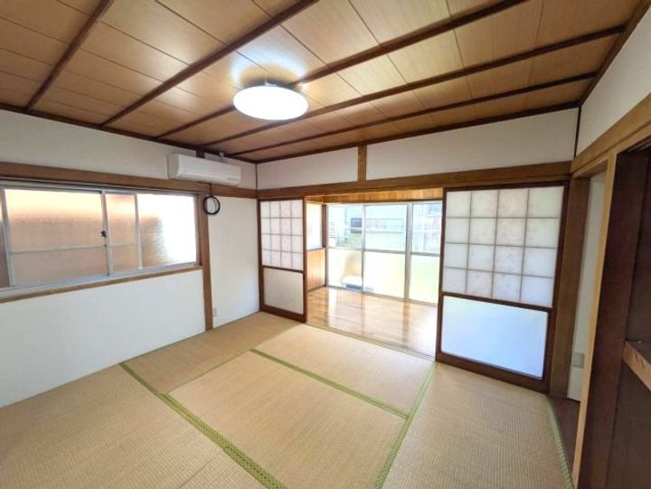 高知県高知市福井東町(一戸建)の賃貸物件の居間