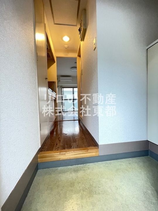 ライオンズマンション相模原第8の玄関