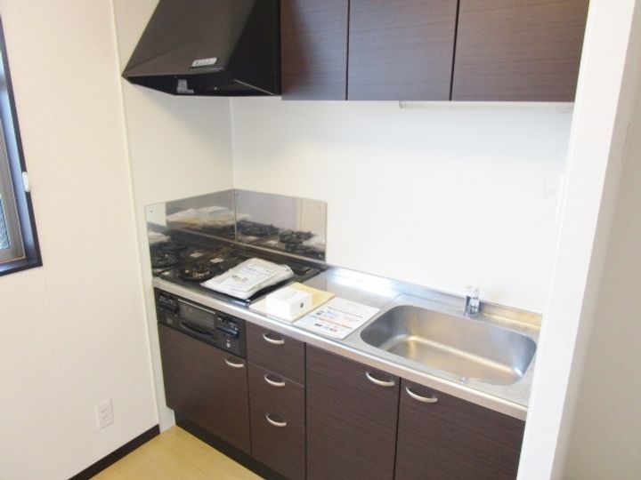 レオネクストマルベリーランチEのキッチン