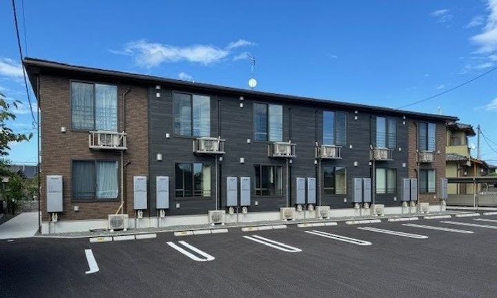 福島県いわき市四倉町上仁井田字南浜(アパート)の賃貸物件の外観