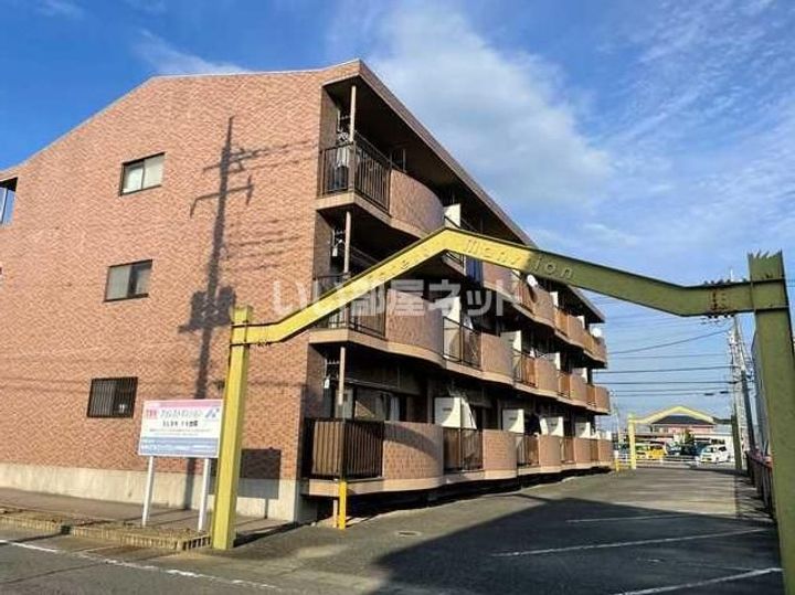 群馬県伊勢崎市連取町(マンション)の賃貸物件の地図