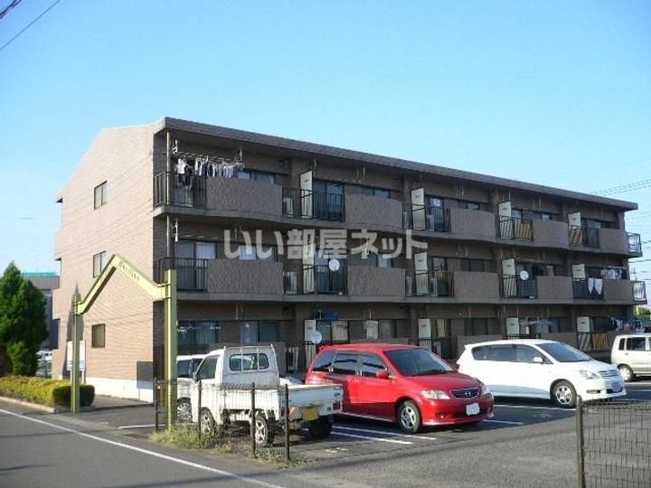 群馬県伊勢崎市連取町(マンション)の賃貸物件の外観
