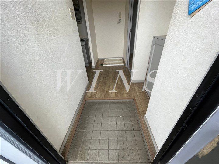 神奈川県川崎市多摩区菅馬場1(アパート)の賃貸物件の玄関