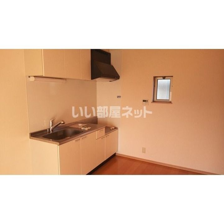 栃木県栃木市吹上町(アパート)の賃貸物件のキッチン