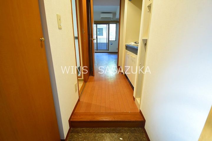 東京都渋谷区笹塚2(マンション)の賃貸物件の玄関