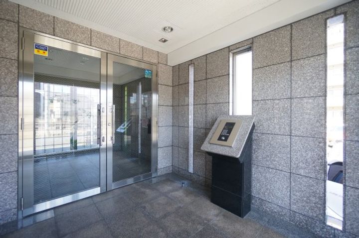 ゼファーシャン・ティオン蘇我弐番館の地図