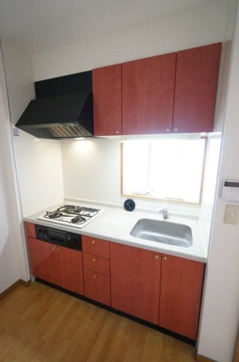 ゼファーシャン・ティオン蘇我弐番館のキッチン