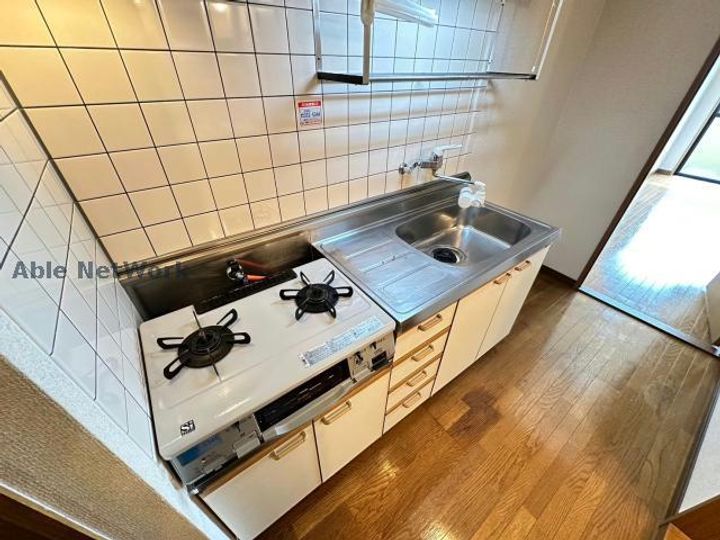 プレステージ上熊本のキッチン