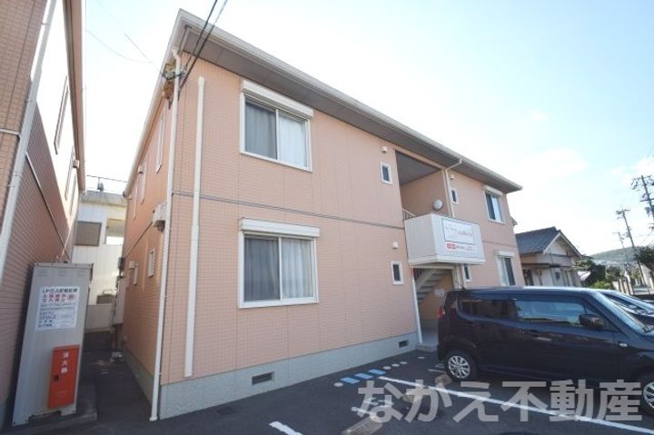 徳島県小松島市赤石町(アパート)の賃貸物件の地図