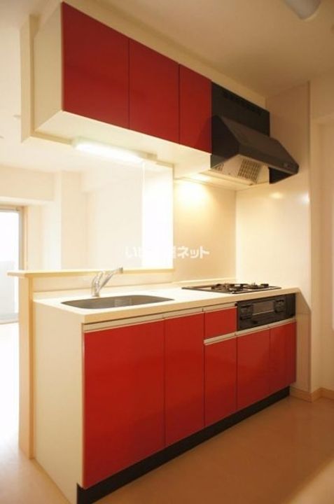 栃木県宇都宮市東宿郷6(マンション)の賃貸物件のキッチン