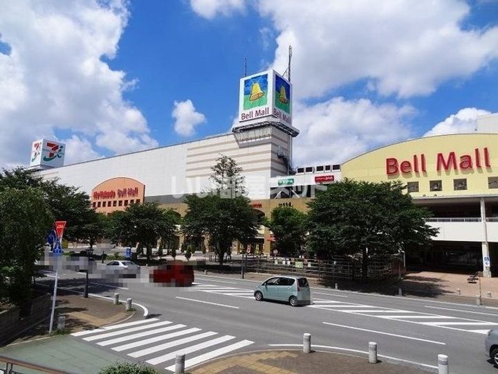 栃木県宇都宮市東宿郷6(マンション)の賃貸物件の周辺