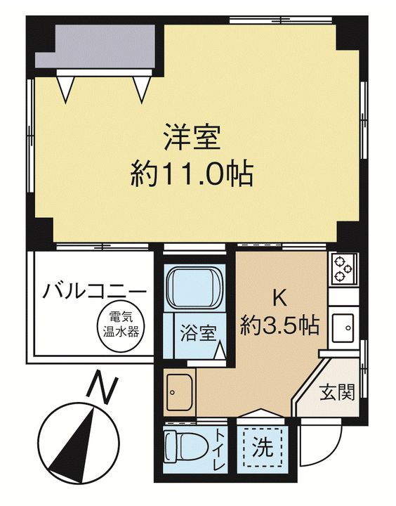 小泉マンションの間取り