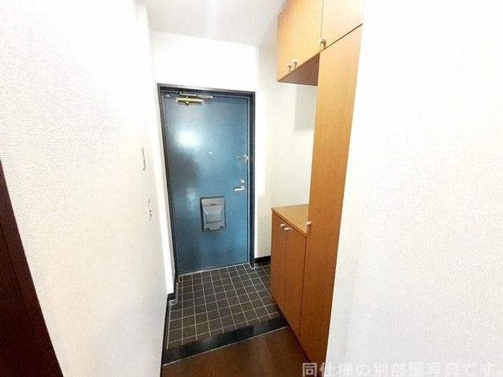 ジーニアスの玄関