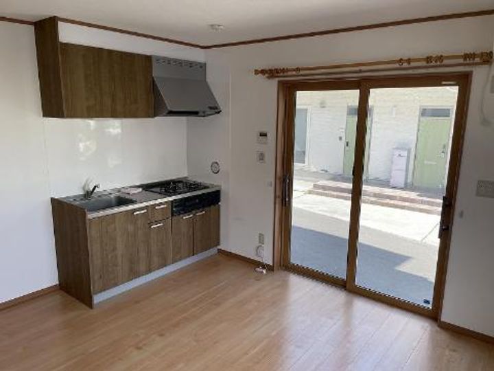 カーサ・リーブロ・オットの居間