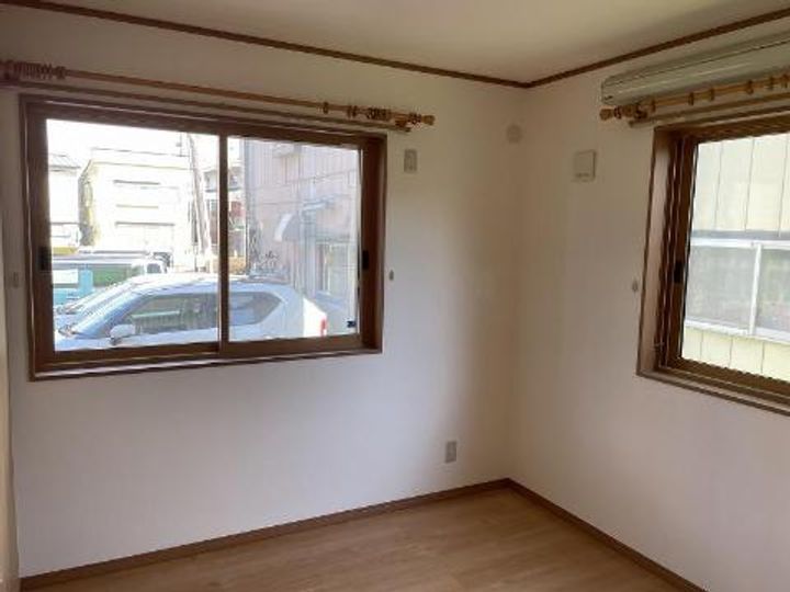 カーサ・リーブロ・オットの居間