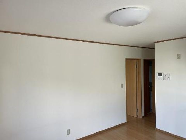 カーサ・リーブロ・オットの居間