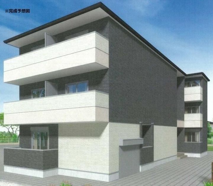 神奈川県横浜市戸塚区川上町の賃貸アパートの外観