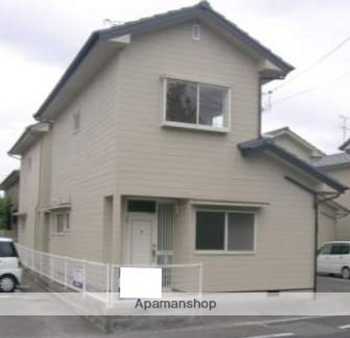 岡山県岡山市北区田中(一戸建)の賃貸物件の外観