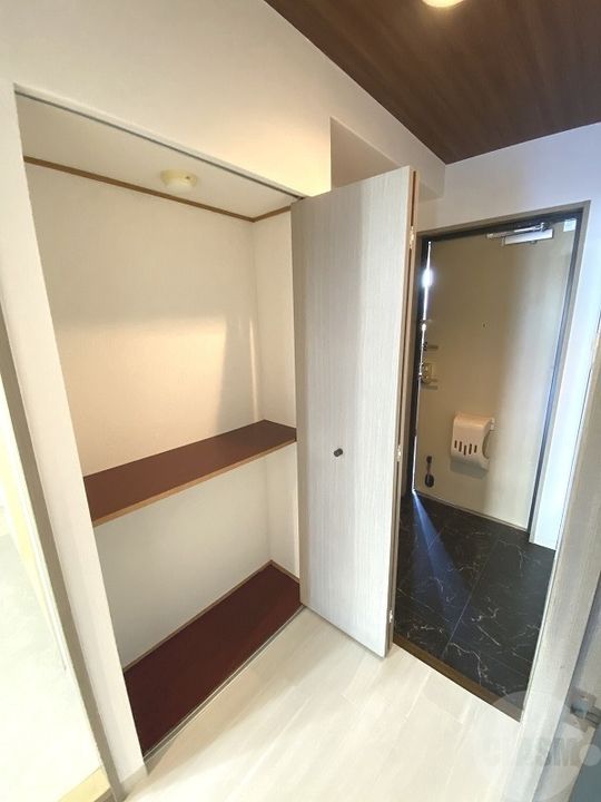 大阪府大阪市東淀川区豊里3(マンション)の賃貸物件の玄関