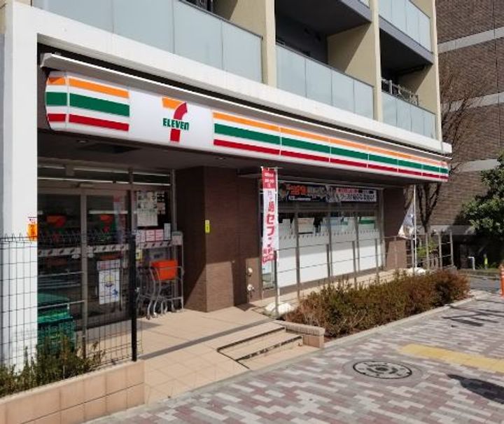 BーSTEPビルの周辺