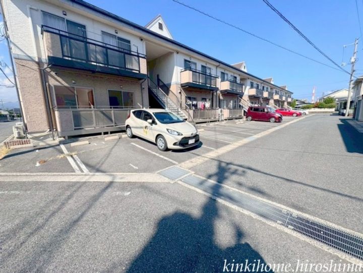 広島県大竹市南栄2(アパート)の賃貸物件の地図