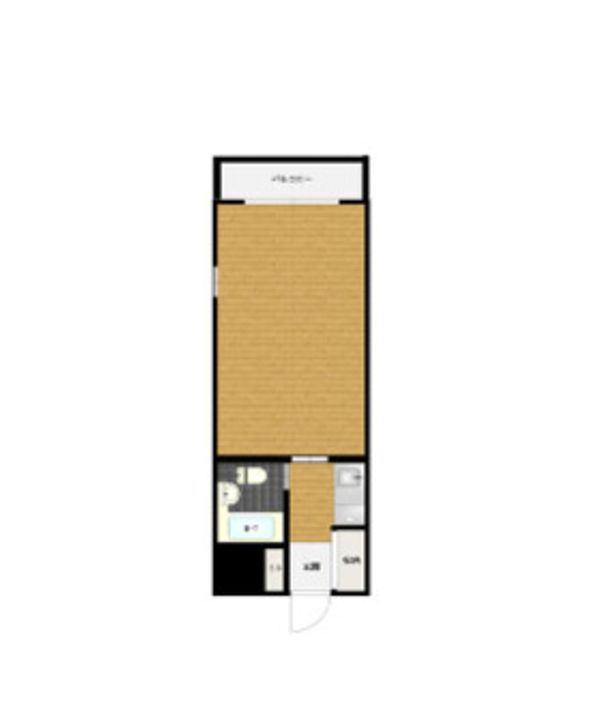 東京都世田谷区下馬3(マンション)の賃貸物件の間取り