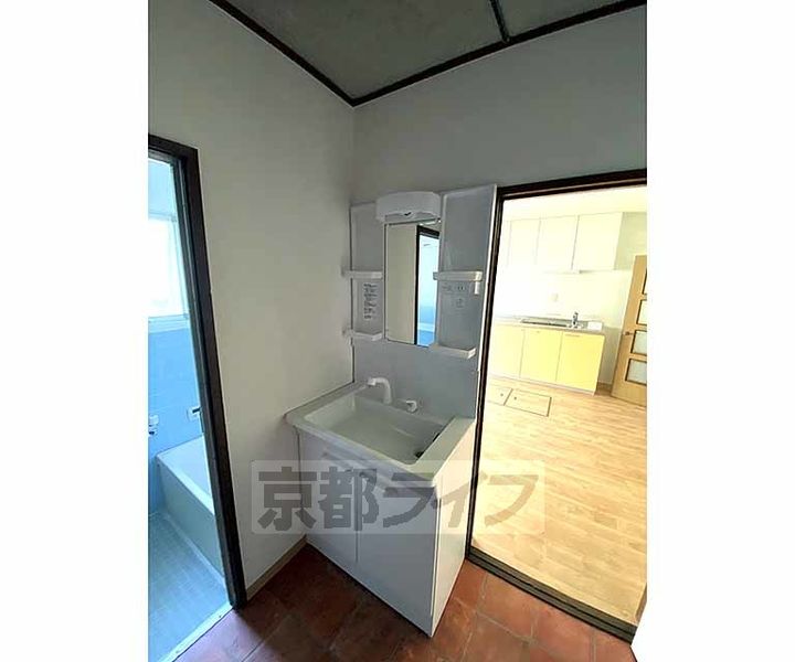 京都府京都市左京区岩倉村松町(一戸建)の賃貸物件の内装