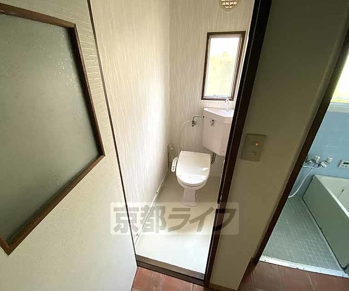 京都府京都市左京区岩倉村松町(一戸建)の賃貸物件の内装