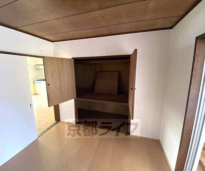 京都府京都市左京区岩倉村松町(一戸建)の賃貸物件の内装