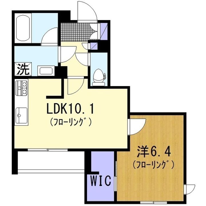 シャーメゾン大和東レジデンスの間取り
