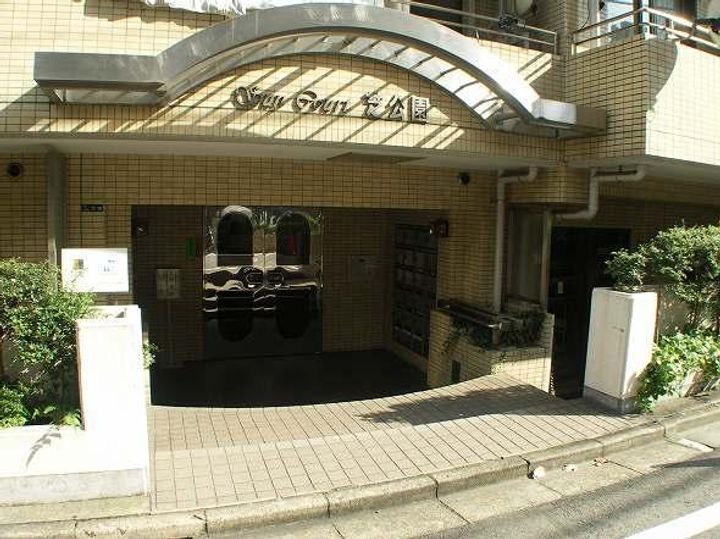 サンコート芝公園の地図