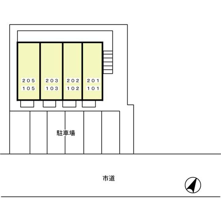 東京都八王子市散田町4(アパート)の賃貸物件の内装